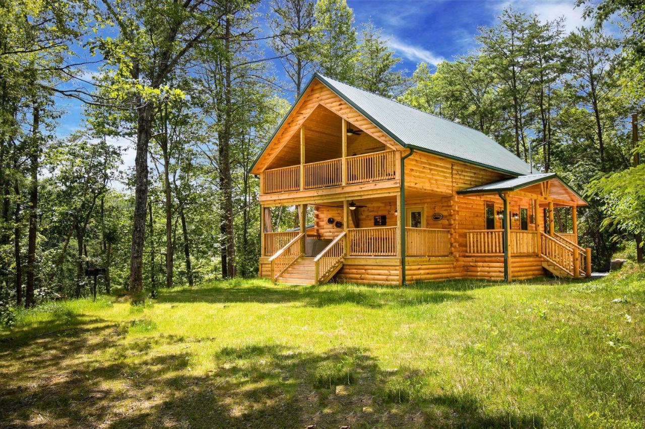 Вилла Gatlinburg - Honeymoon Hideaway Экстерьер фото